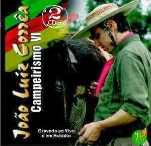 Portada de Álbum "Campeirismo 6", de João Luiz Corrêa