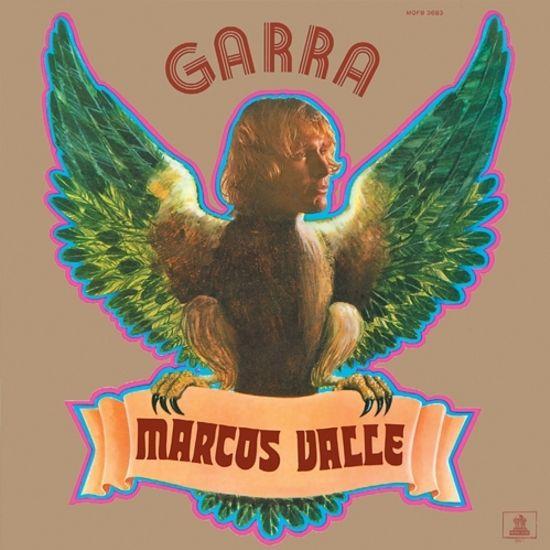Portada del álbum "Garra", de Marcos Valle