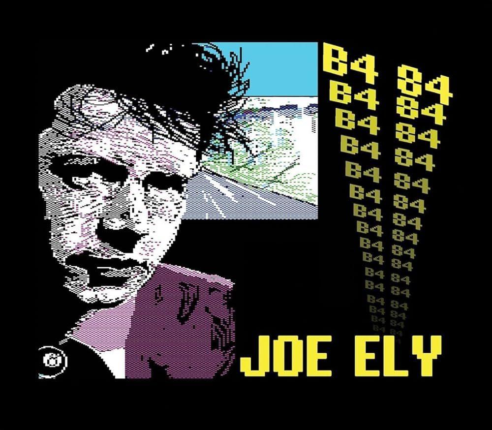 Portada de Álbum "B4 84", de Joe Ely