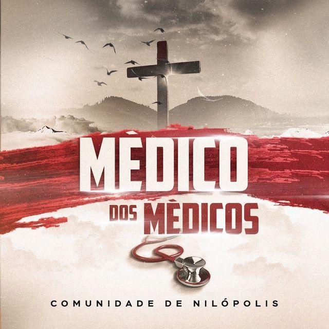 Capa do álbum "Médico Dos Médicos", de Comunidade de Nilópolis