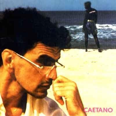 Portada del álbum "Caetano", de Caetano Veloso
