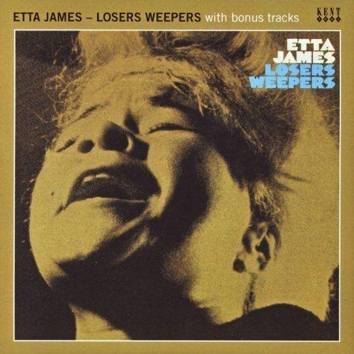 Capa do álbum "Losers Weepers", de Etta James