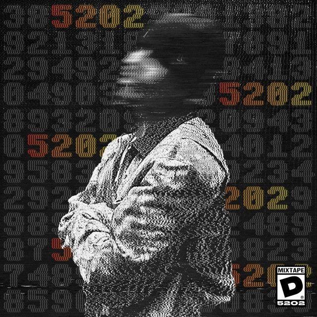 Capa do Álbum "5202", de Duki