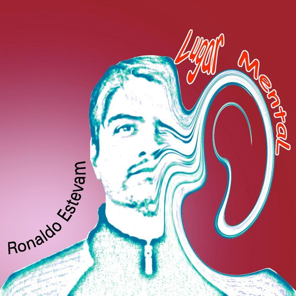 Capa do Álbum "Lugar Mental", de Ronaldo Estevam