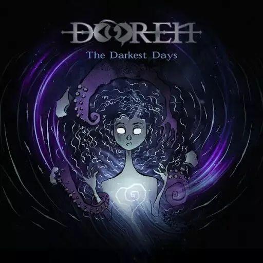 Portada de Álbum "The Darkest Days", de Dooren