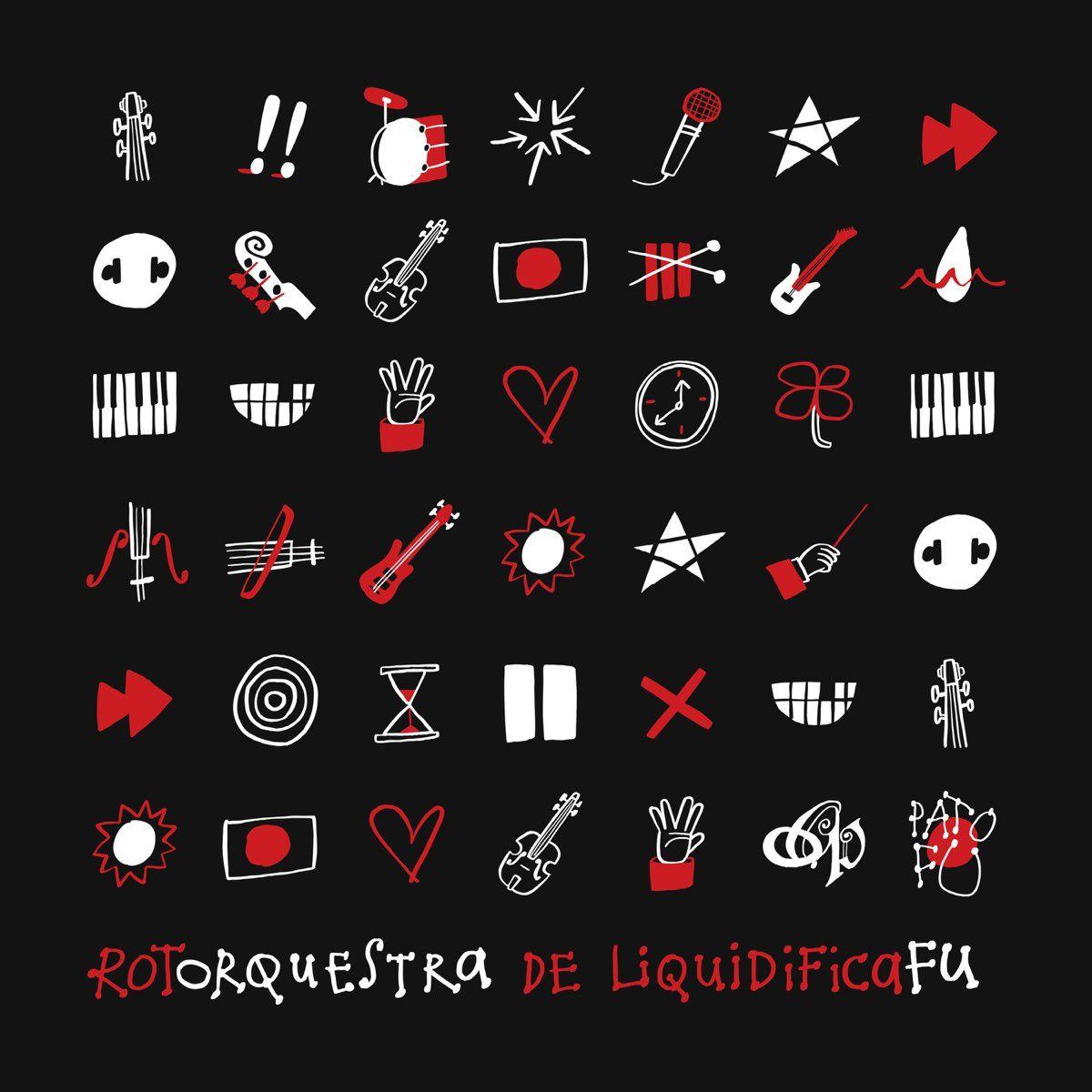 Capa do álbum "Rotorquestra de Liquidificafu", de Pato Fu
