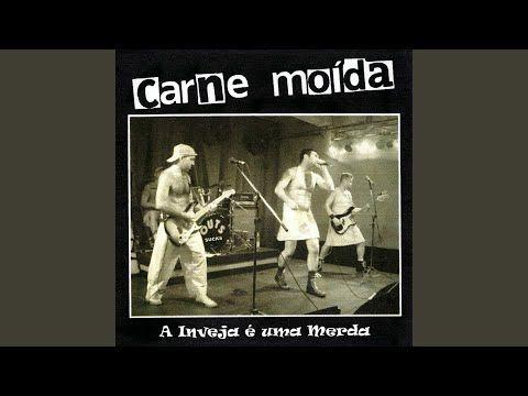 Portada de Álbum "A Inveja É Uma Merda", de Carne Moída