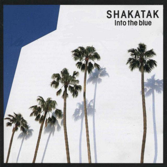 Portada del álbum "Into The Blue", de Shakatak