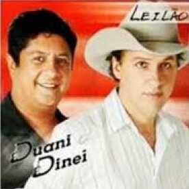 Capa do Álbum "Leilão ", de Duani e Dinei