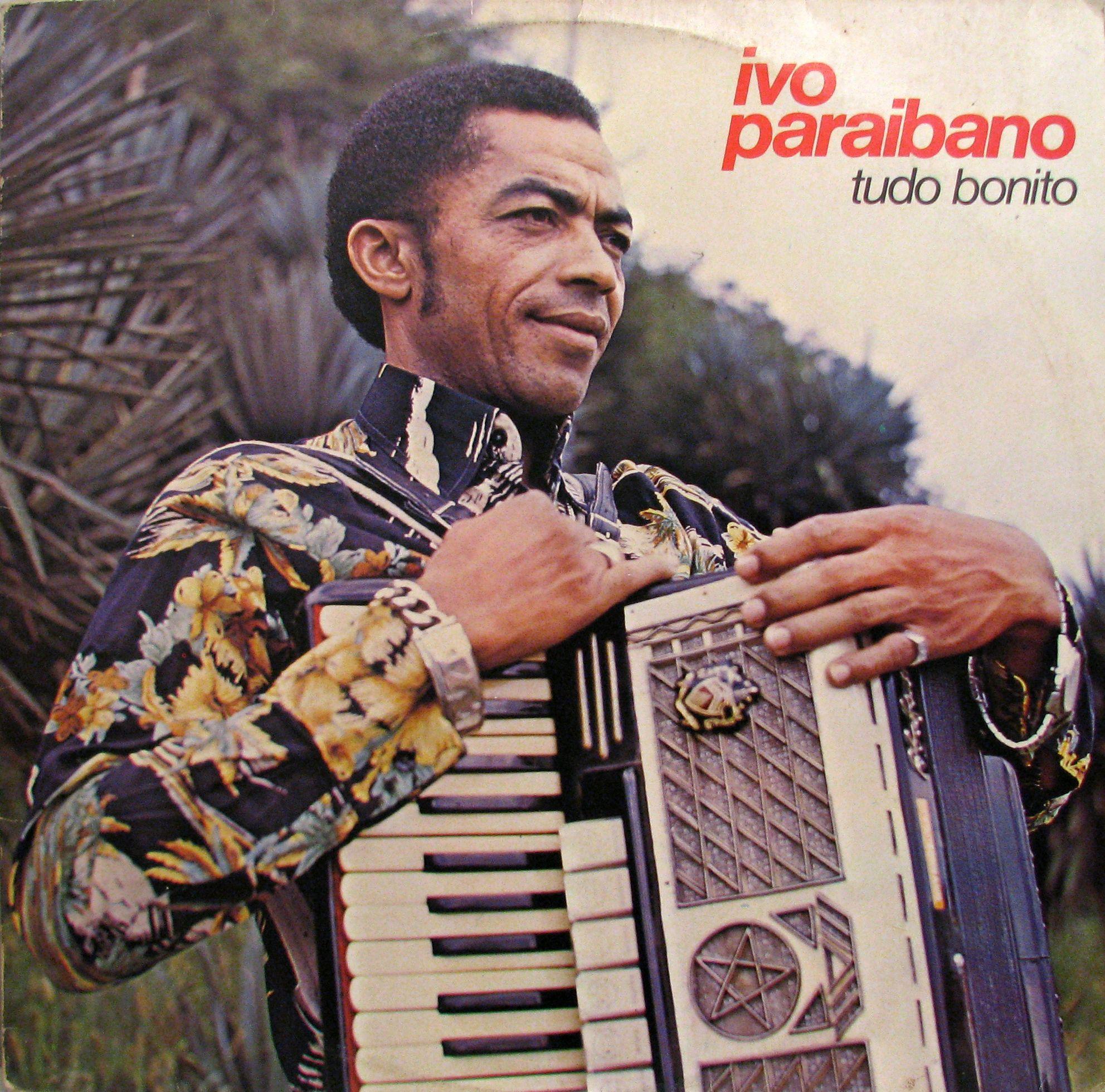 Portada de Álbum "Tudo Bonito", de Ivo Paraibano