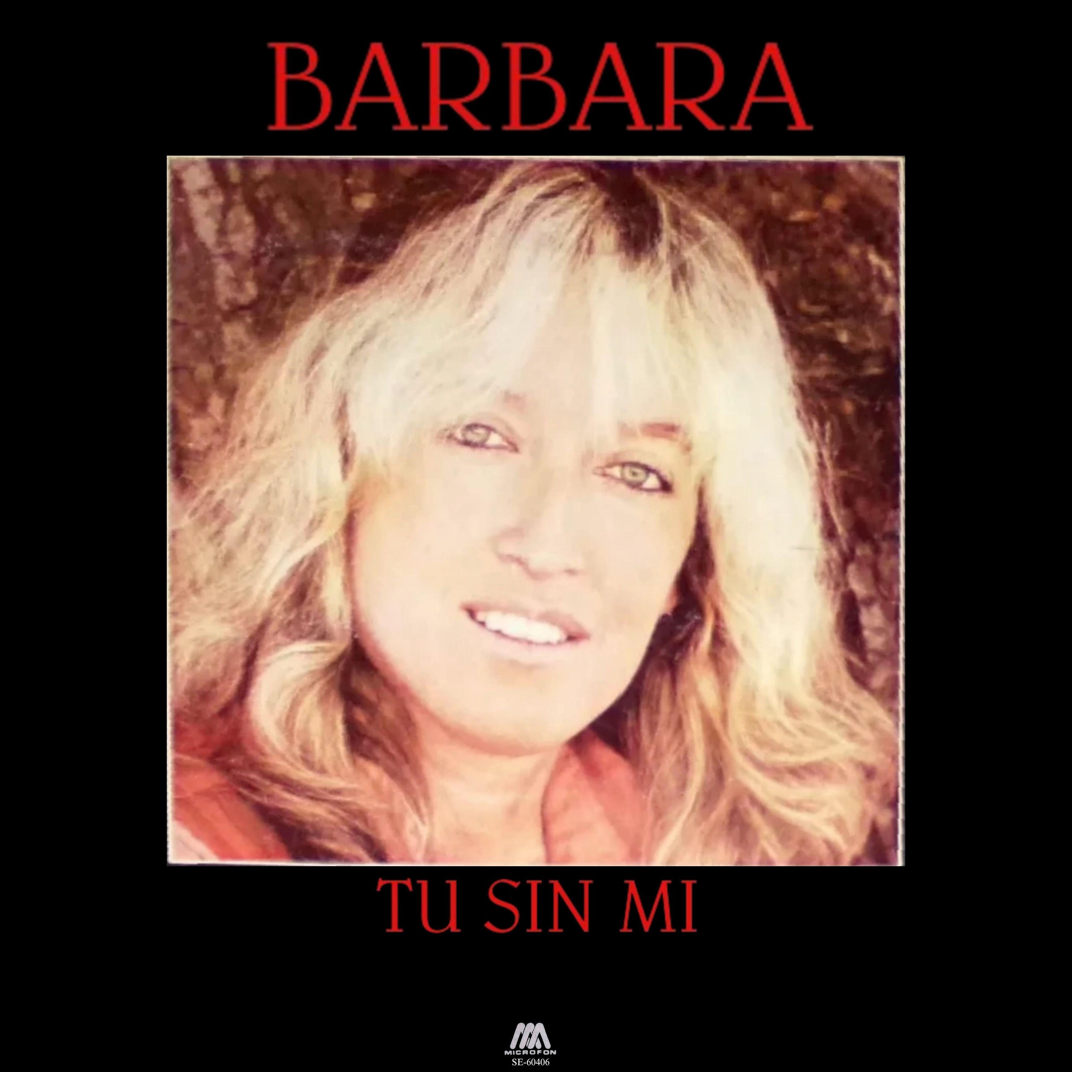 Portada de Álbum "Tu Sin Mi", de Barbara Bourse