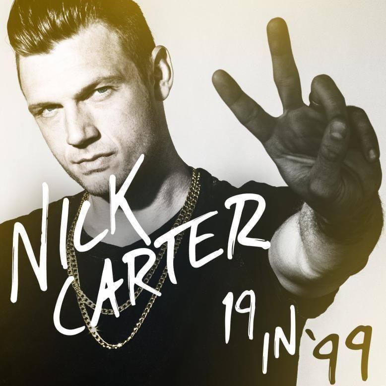 Portada de Sencillo/EP "19 in 99", de Nick Carter