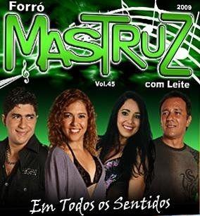 Capa do Álbum "Em Todos Sentidos", de Mastruz Com Leite