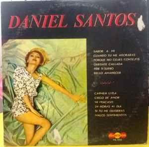 Portada del álbum "Daniel Santos (1977)", de Daniel Santos