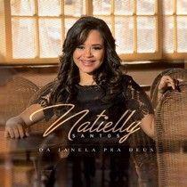 Portada de Álbum "Da Janela Pra Deus", de Natielly Santos