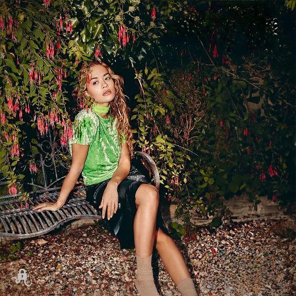 Single/EP cover of "Don't Think Twice" by Rita Ora