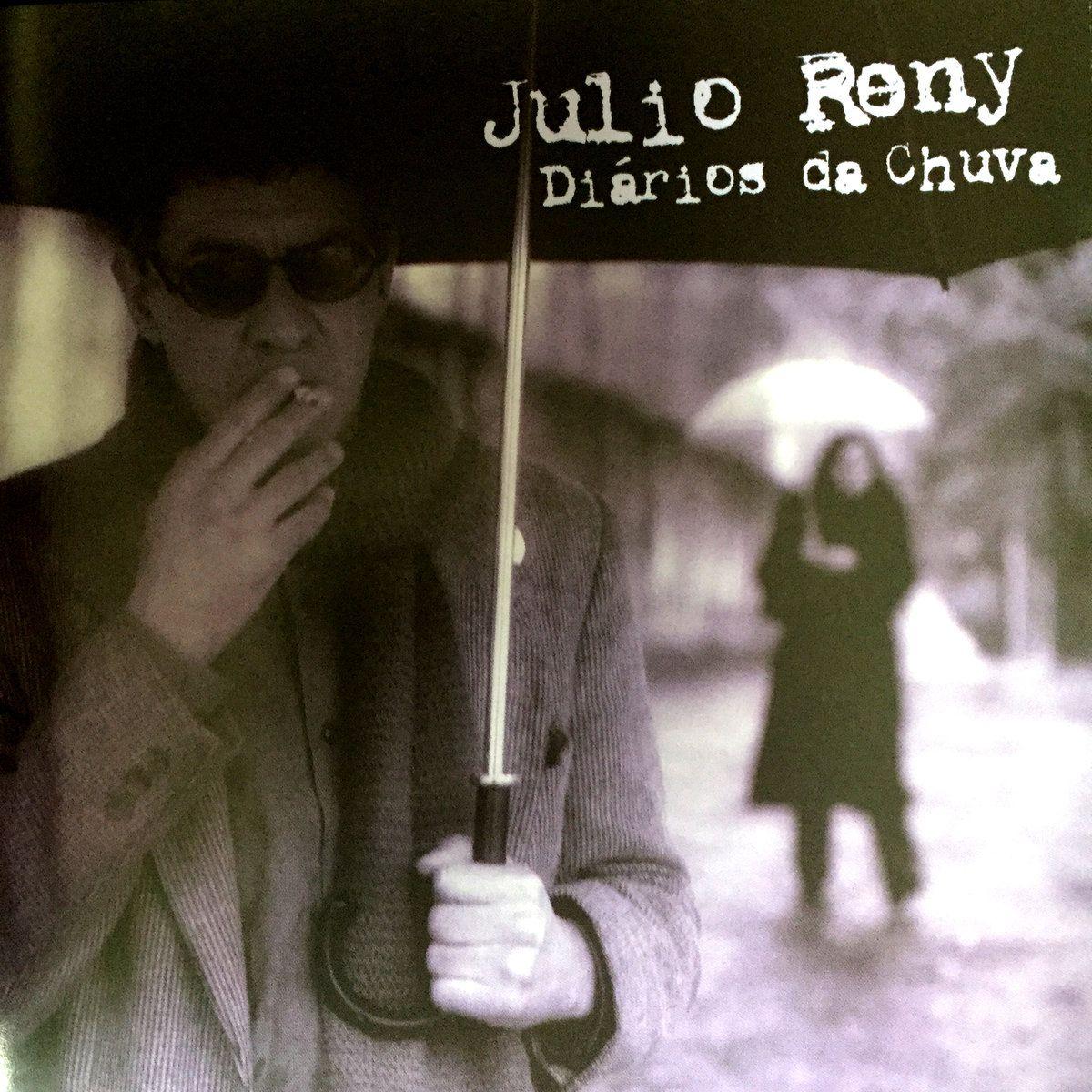 Portada de Álbum "Diários da Chuva", de Julio Reny