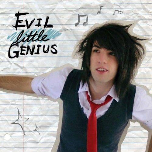 Portada de Álbum "Evil Little Genius", de Jordan Sweeto
