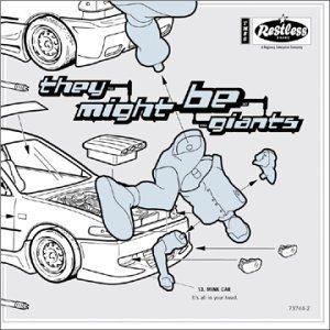 Portada de Álbum "Mink Car", de They Might Be Giants