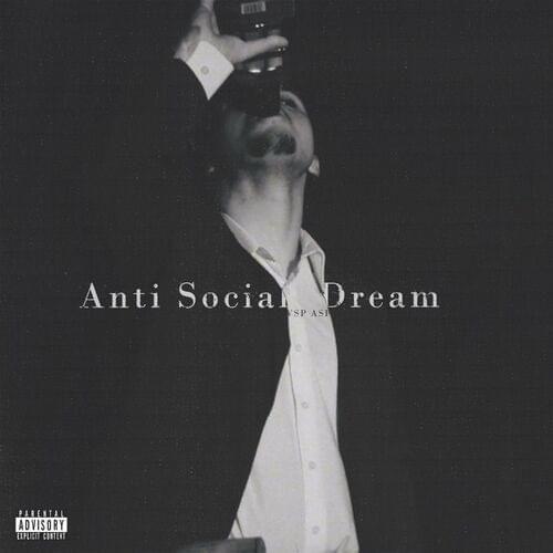 Capa do Single/EP "Anti Social Dream", de VSP AST