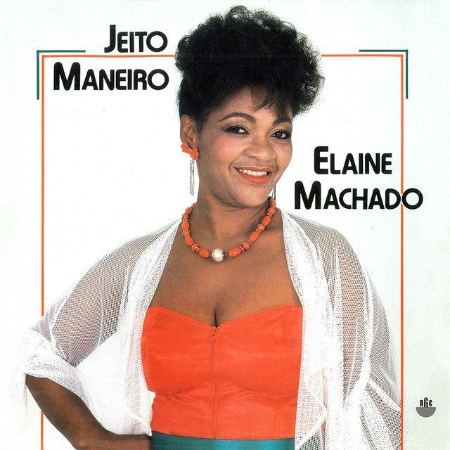 Portada de Álbum "Jeito Maneiro", de Elaine Machado