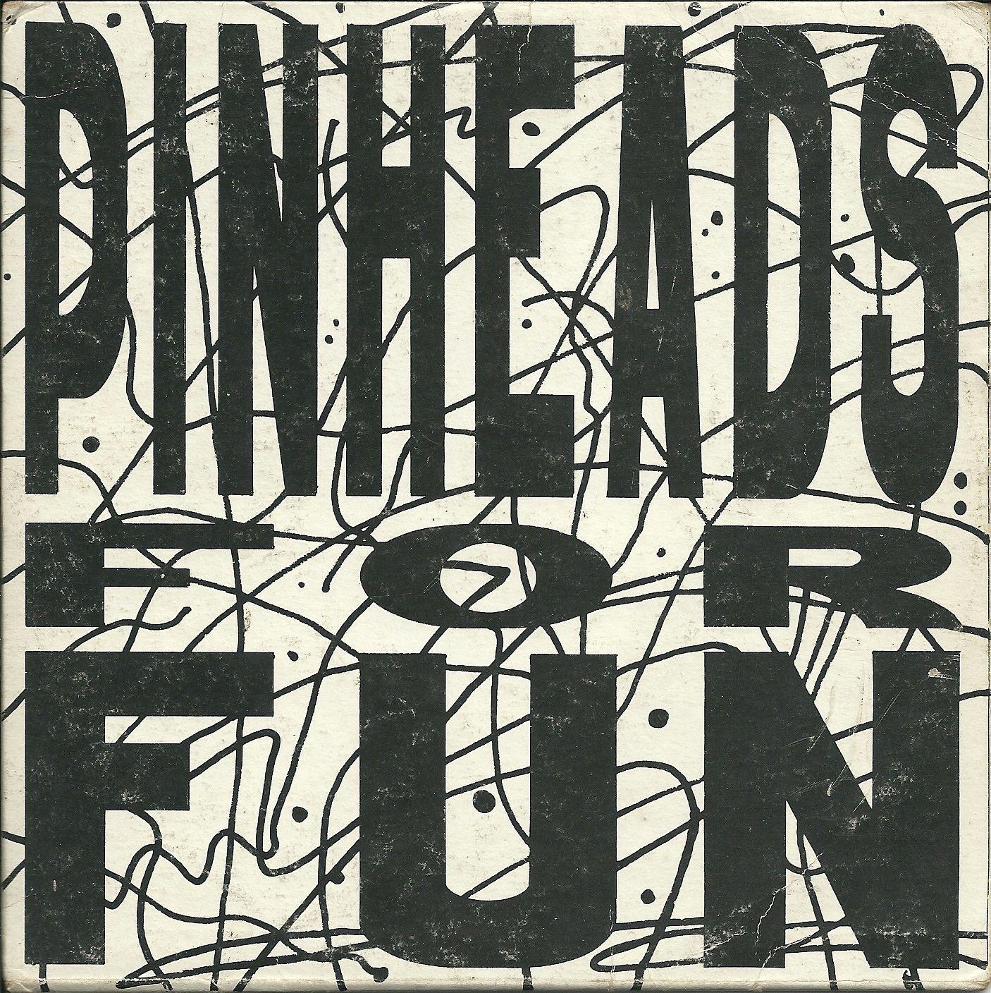 Portada de Álbum "For Fun", de Pinheads