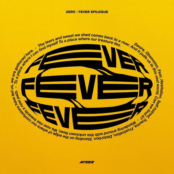 Album cover of "ZERO : FEVER EPILOGUE " by ATEEZ 