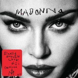 Portada del álbum "Finally Enough Love", de Madonna