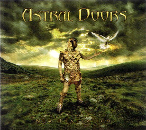 Portada de Álbum "New Revelation", de Astral Doors