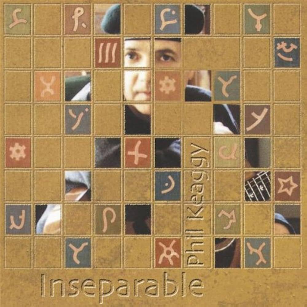 Portada del álbum "Inseparable", de Phil Keaggy