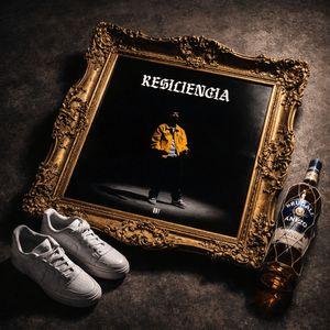 Capa do Álbum "Resiliencia (Deluxe)", de Yung Sarria