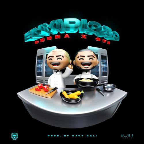 Capa do Single/EP "Envidioso", de Ozuna