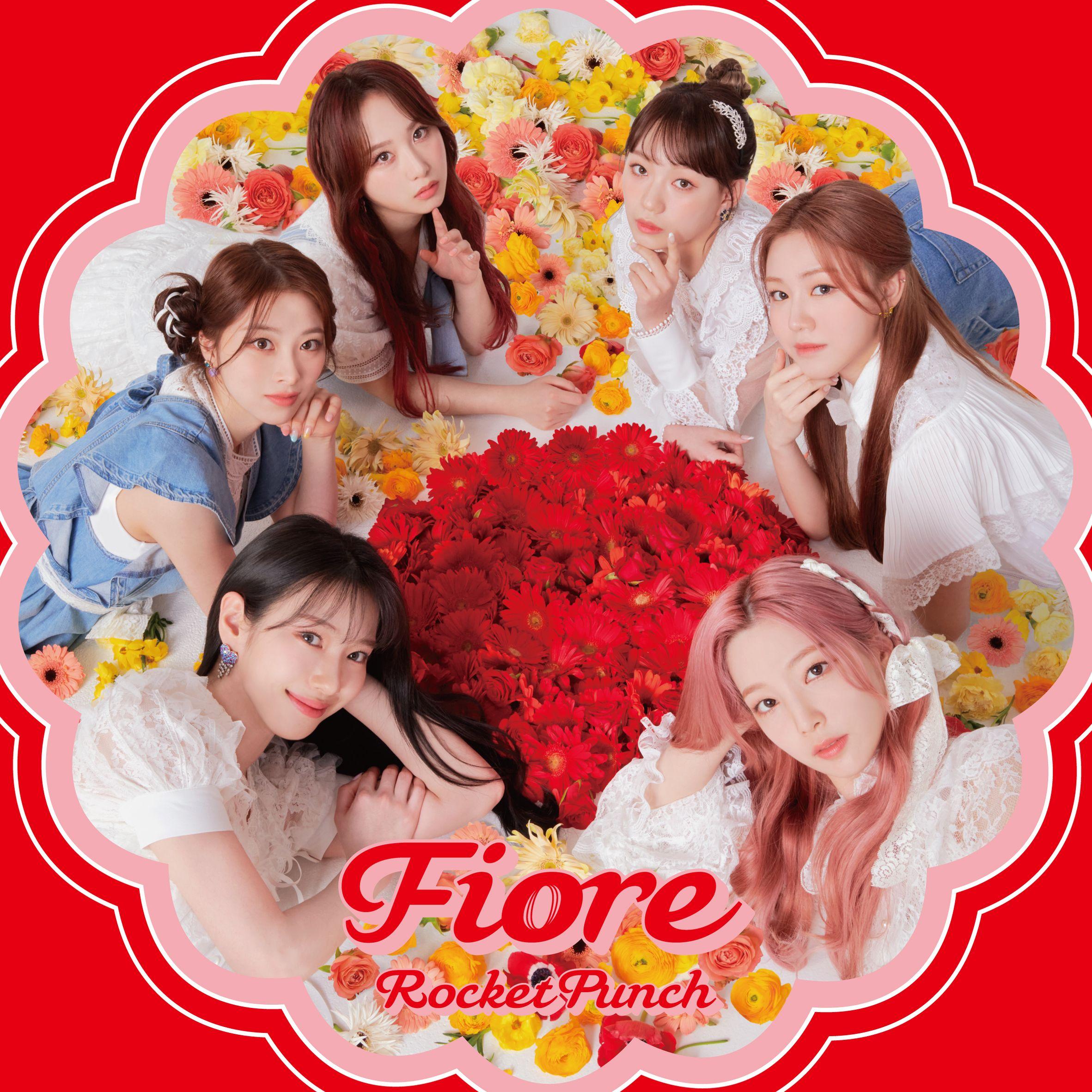 Portada de Sencillo/EP "Fiore", de Rocket Punch