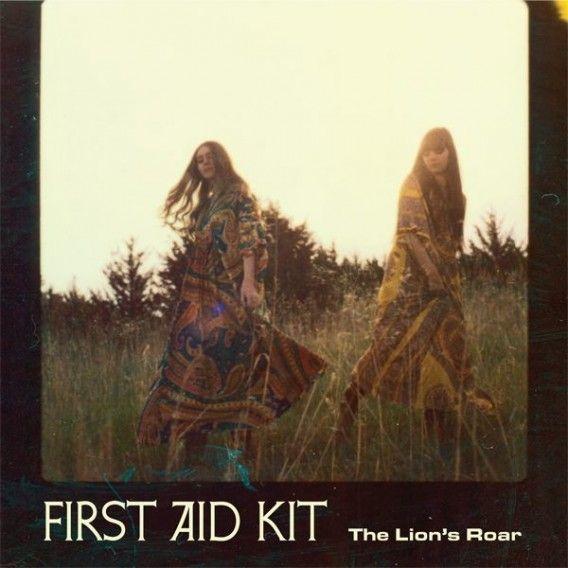 Capa do Álbum "The Lion's Roar", de First Aid Kit