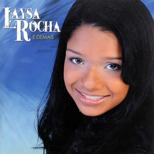 Capa do Álbum "É Demais", de Laysa Rocha