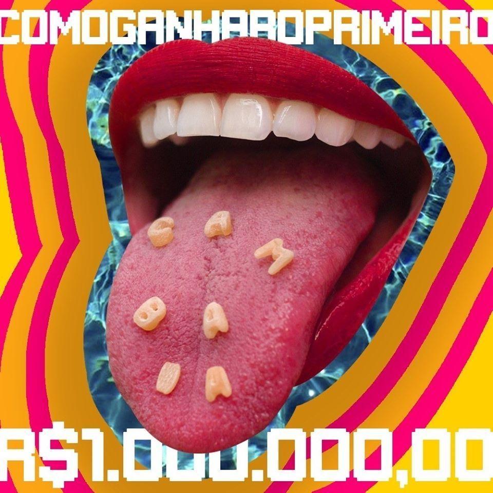 Capa do Álbum "Como Ganhar o Primeiro Milhão", de Banda Cambaia 