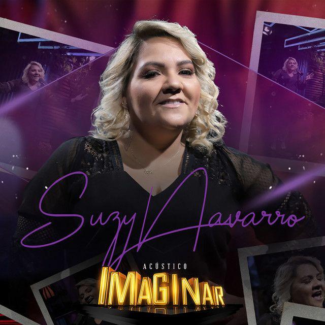 Portada de Álbum "Acústico Imaginar ", de Suzy Navarro