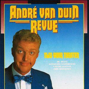 Capa do Álbum "Tijd Voor Theater", de Andre van Duin