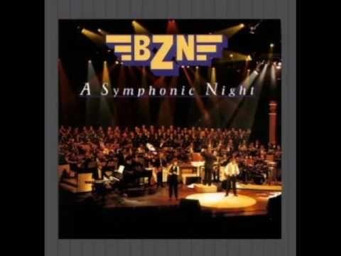 Capa do Álbum "A Symphonic Night", de BZN
