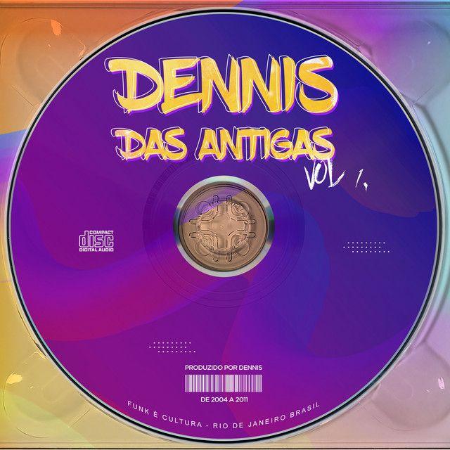 Portada de Álbum "Dennis Das Antigas, Vol. 1", de DENNIS