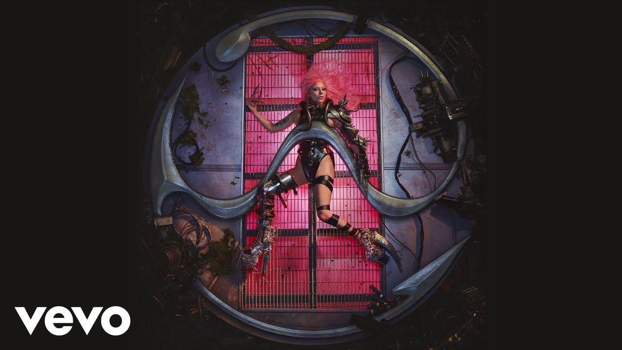 Capa do álbum "Sour Candy (with BLACKPINK)", de Lady Gaga