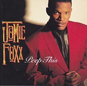 Album cover of "Peep This" by Jamie Foxx