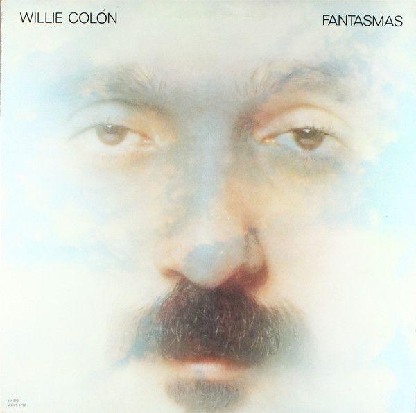 Portada del álbum "Fantasmas", de Willie Colón