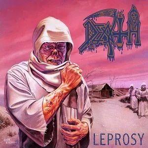 Capa do Álbum "Leprosy (1988)", de Death