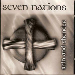 Portada de Álbum "Rain And Thunder", de Seven Nations