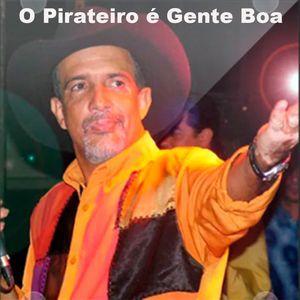Capa do álbum "O Pirateiro é Gente Boa", de Edigar Mão Branca