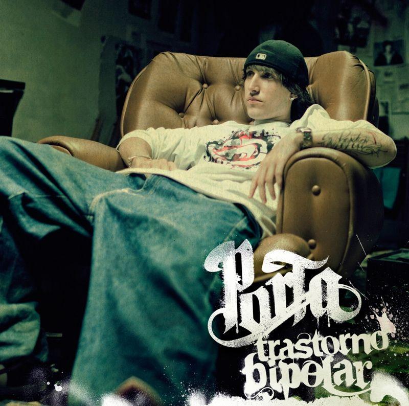 Portada de Álbum "Trastorno Bipolar", de Porta