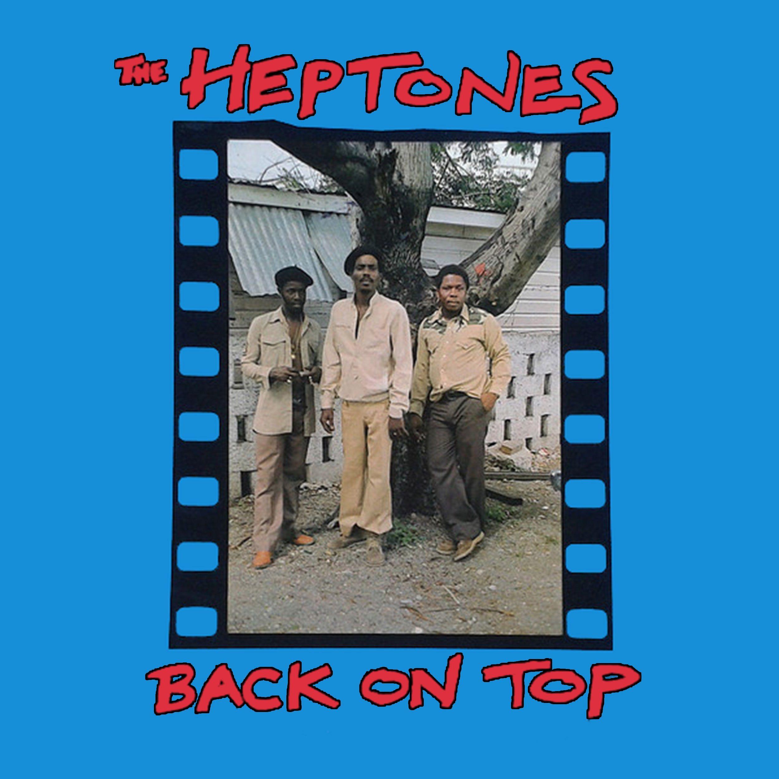 Capa do Álbum "Back On Top", de Heptones