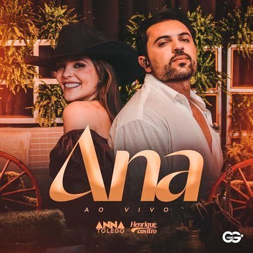 Portada de Sencillo/EP "Ana (Ao Vivo)", de Anna Toledo