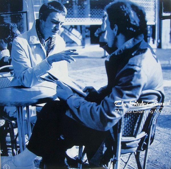 Portada de Álbum "My Ever Changing Moods", de The Style Council